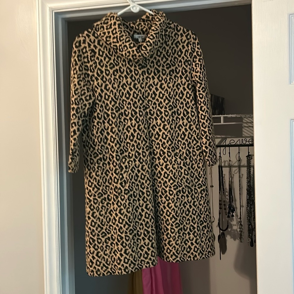 Tyler Boe cowl neck dress